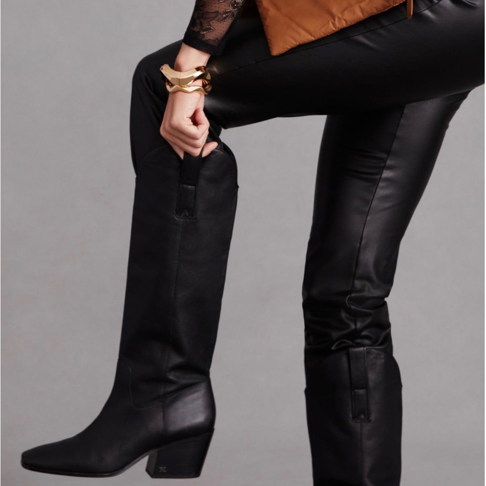 SAM EDELMAN BRITTEN WESTERN BOOT - Picture 13 of 15